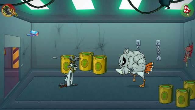 �����˳����ҵĺ��ܲ�(Mutants Ate My Carrots)