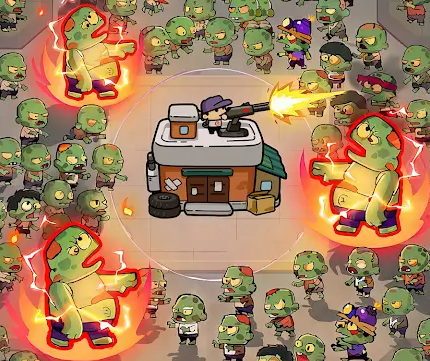 末日尸宴挂机版(Zomfeast Idle) 末日尸宴挂机版(Zomfeast Idle)