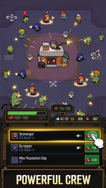 末日尸宴挂机版(Zomfeast Idle) 末日尸宴挂机版(Zomfeast Idle)