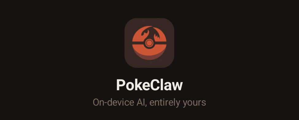 PokeClaw口袋版龙虾 PokeClaw口袋版龙虾