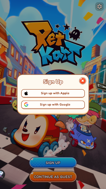 ���￨������Ϸ�ٷ���(PetKart)