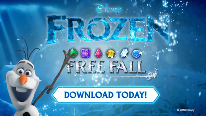 Disney��ѩ��Ե���������İ�(Frozen Free Fall)