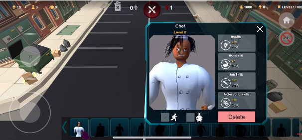 ְҵս��ģ�����ֻ���(Job Battle Simulator)