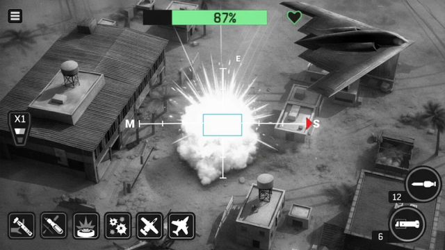 ���˻�����3D���(War Drone Strike 3D Shooting)