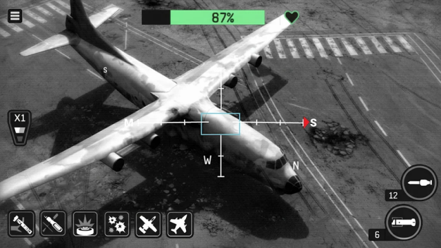 ���˻�����3D���(War Drone Strike 3D Shooting)