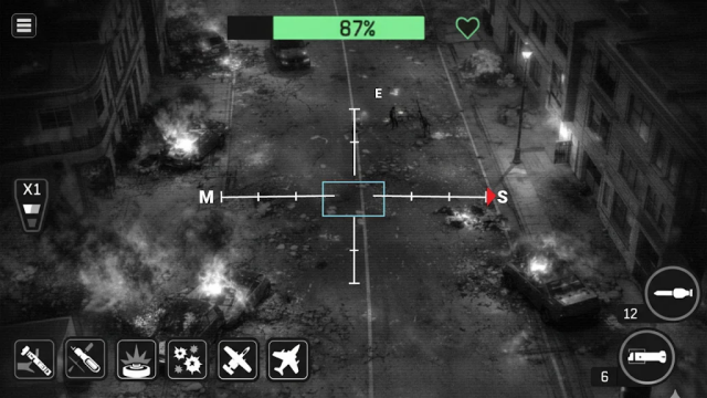 ���˻�����3D���(War Drone Strike 3D Shooting)