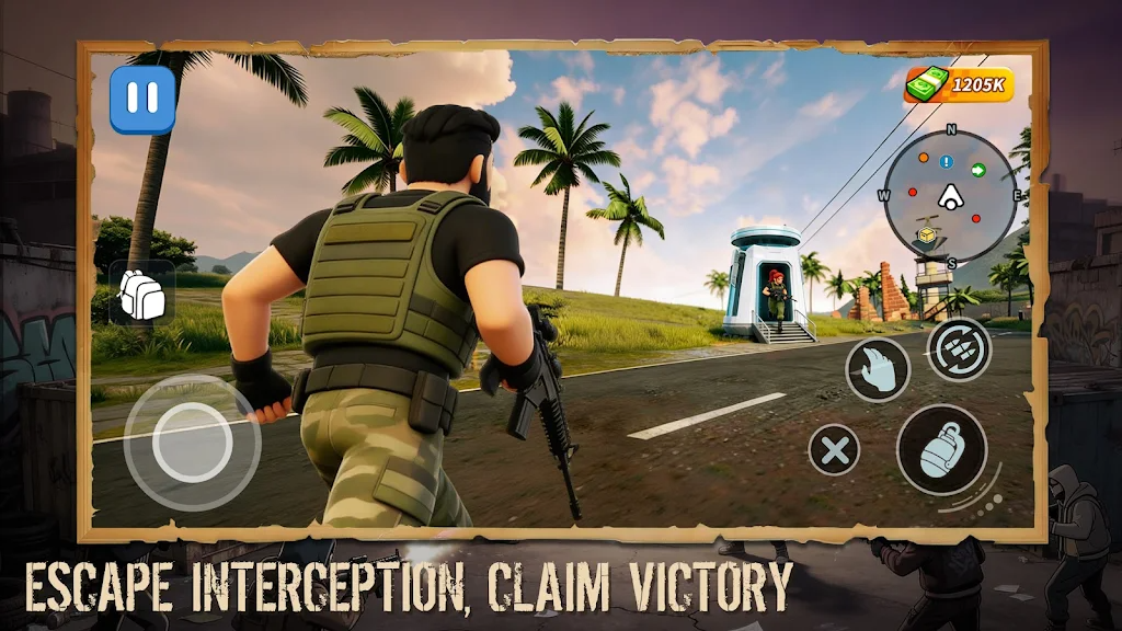 �����߳����ж�(Survivor GameW)