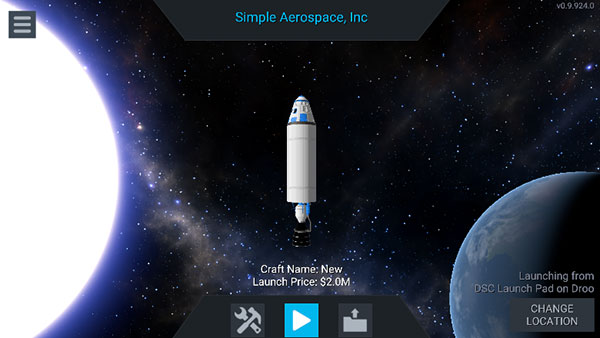 坎巴拉太空计划手机版(SimpleRockets 2) 坎巴拉太空计划手机版(SimpleRockets 2)