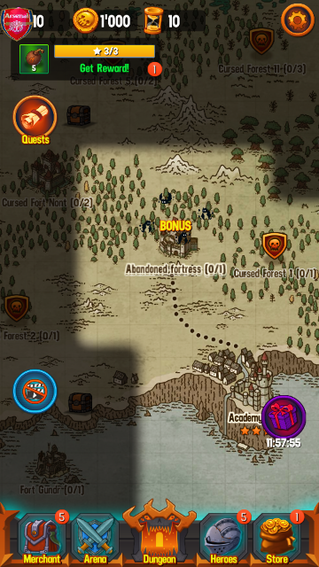 地下城英雄时代无限货币版(Dungeon Age of Heroes) 地下城英雄时代无限货币版(Dungeon Age of Heroes)