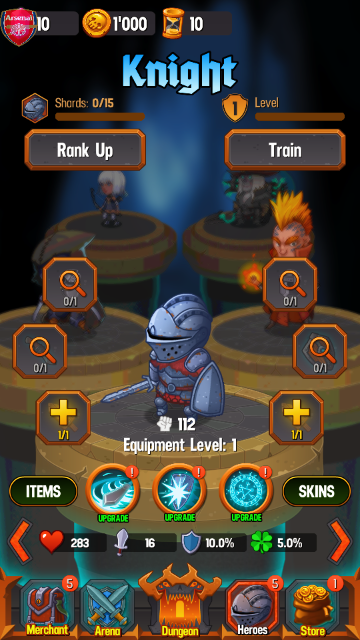 地下城英雄时代无限货币版(Dungeon Age of Heroes) 地下城英雄时代无限货币版(Dungeon Age of Heroes)