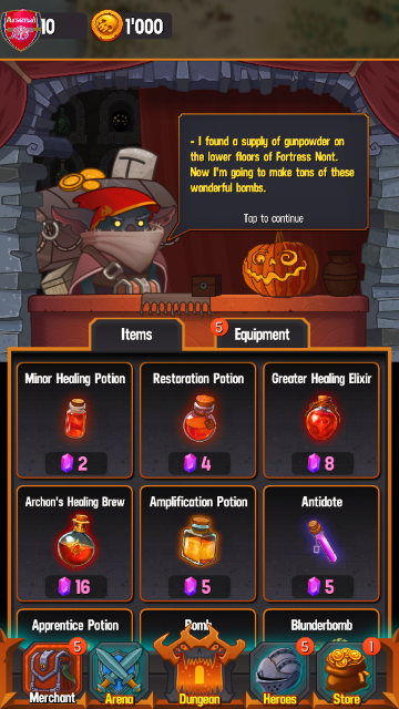 地下城英雄时代无限货币版(Dungeon Age of Heroes) 地下城英雄时代无限货币版(Dungeon Age of Heroes)