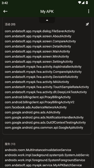 My APK������