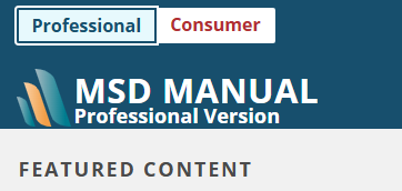 MSD Manual Pro默沙東診療中文專業(yè)版 MSD Manual Pro默沙東診療中文專業(yè)版