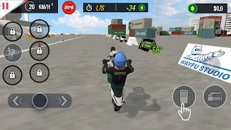 Wheelie Life Soccer Moto Bike Wheelie Life Soccer Moto Bike