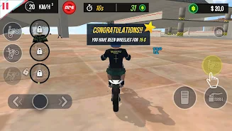 Wheelie Life Soccer Moto Bike Wheelie Life Soccer Moto Bike