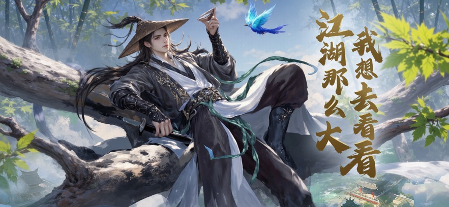 玄影-3D开放大世界国风武侠手游 玄影-3D开放大世界国风武侠手游