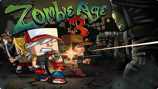 僵尸时代3高清无限金币版(Zombie Age 3) 僵尸时代3高清无限金币版(Zombie Age 3)