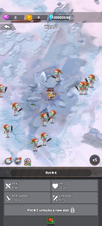 (Zombies Here 80 Waves Survival) (Zombies Here 80 Waves Survival)
