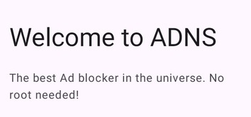 ADNS广告拦截 ADNS广告拦截
