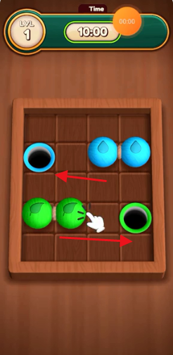 再消一关游戏(Rolling in Holes) 再消一关游戏(Rolling in Holes)