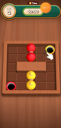 再消一关游戏(Rolling in Holes) 再消一关游戏(Rolling in Holes)