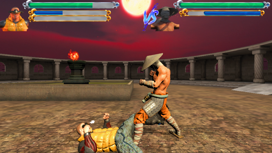 生死对决mortal tournament 生死对决mortal tournament
