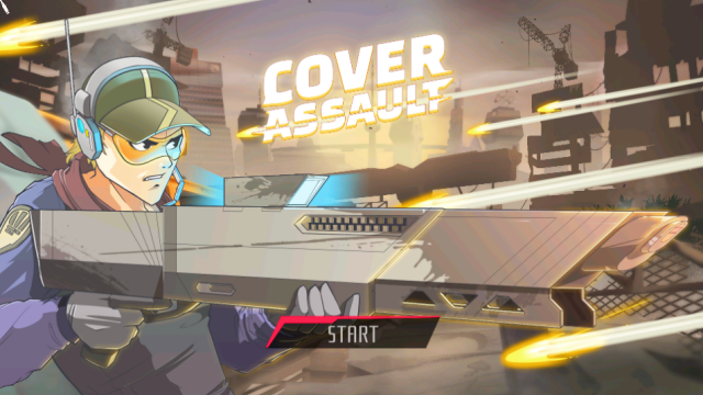 掩体突击(Cover Assault) 掩体突击(Cover Assault)
