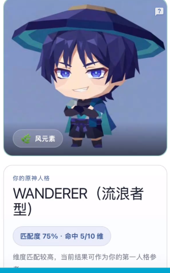 sbti原神人格测试 sbti原神人格测试