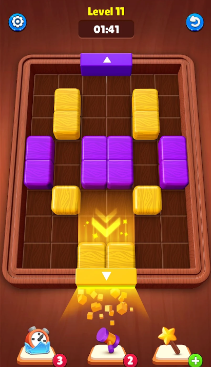 叠方块游戏(Block Puzzle Jam) 叠方块游戏(Block Puzzle Jam)