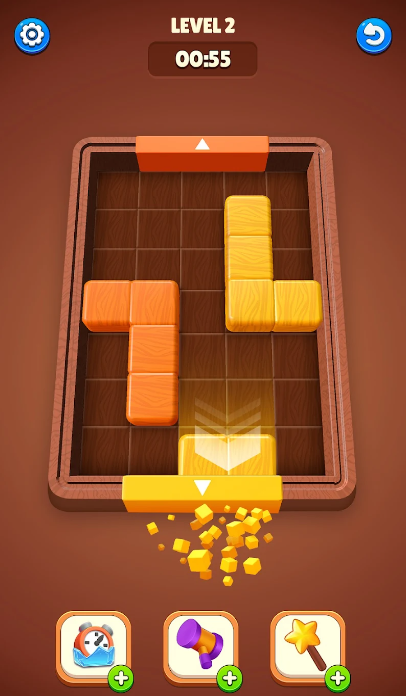 叠方块游戏(Block Puzzle Jam) 叠方块游戏(Block Puzzle Jam)