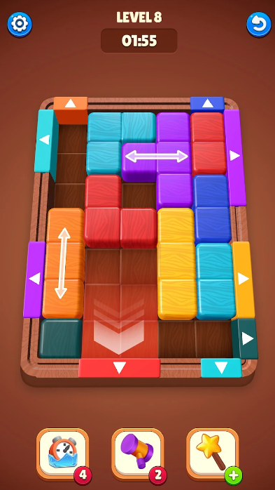 叠方块游戏(Block Puzzle Jam) 叠方块游戏(Block Puzzle Jam)