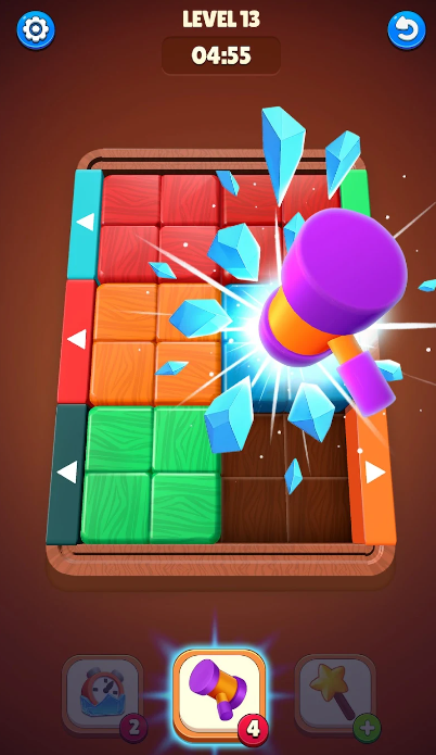 叠方块游戏(Block Puzzle Jam) 叠方块游戏(Block Puzzle Jam)