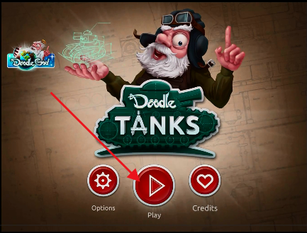 涂鸦坦克小游戏(Doodle Tanks) 涂鸦坦克小游戏(Doodle Tanks)