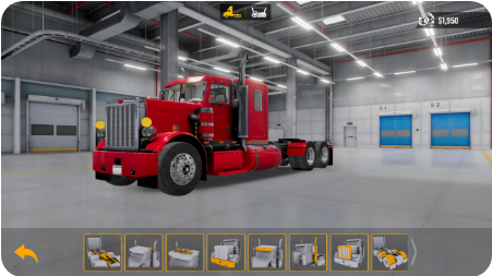 巨擎卡车模拟器内置菜单MOD版本(Truck Simulator Big Rigs) 巨擎卡车模拟器内置菜单MOD版本(Truck Simulator Big Rigs)