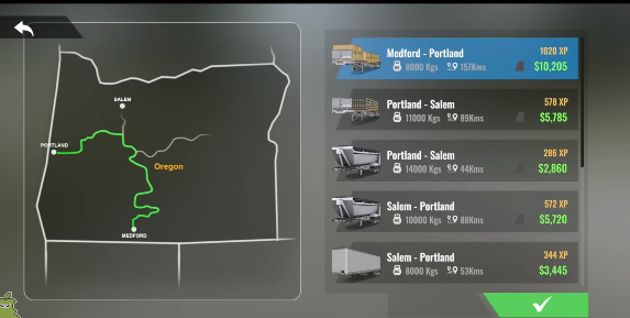 巨擎卡车模拟器内置菜单MOD版本(Truck Simulator Big Rigs) 巨擎卡车模拟器内置菜单MOD版本(Truck Simulator Big Rigs)