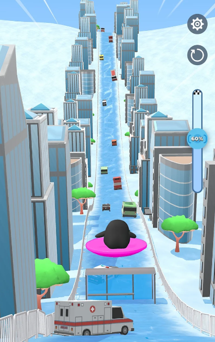 企鹅滑滑(Sled Surfers) 企鹅滑滑(Sled Surfers)