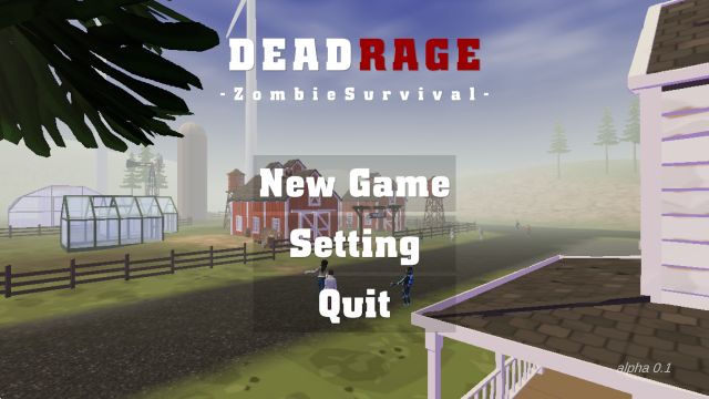 丧尸横行生存(DeadRage:ZombieSurvival) 丧尸横行生存(DeadRage:ZombieSurvival)