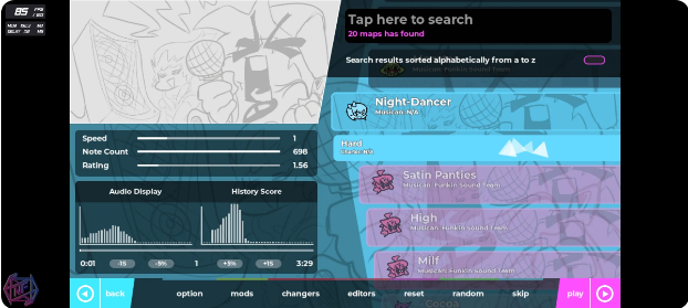 FNF Night Dancer模组 FNF Night Dancer模组