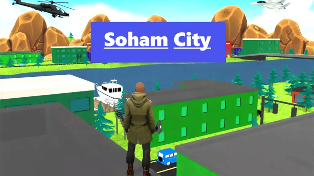 索汉姆都市手游(SohamCityNew) 索汉姆都市手游(SohamCityNew)