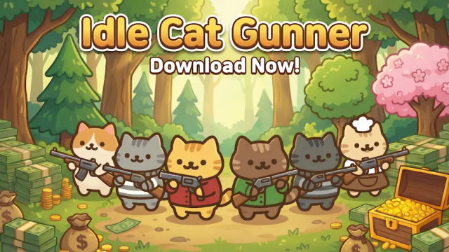 萌猫射手(Cat Gunner) 萌猫射手(Cat Gunner)