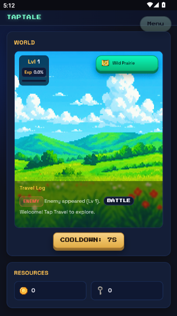 �㴥������Ϸ(Taptale RPG)