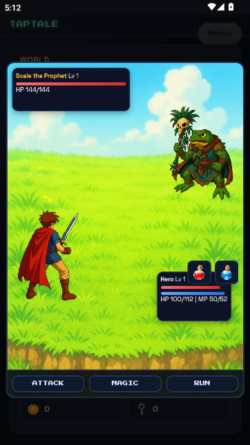 �㴥������Ϸ(Taptale RPG)