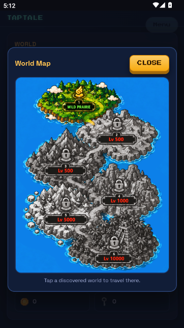 �㴥������Ϸ(Taptale RPG)