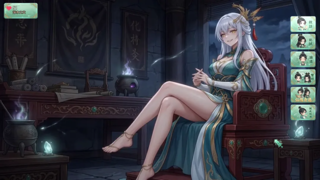 师姐别急我抽卡就变强 师姐别急我抽卡就变强