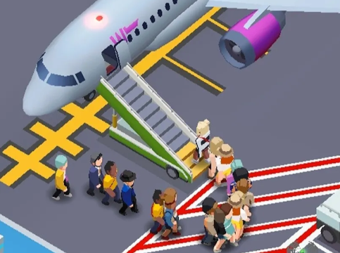 放置机场帝国免内购版(Idle Airport Empire) 放置机场帝国免内购版(Idle Airport Empire)