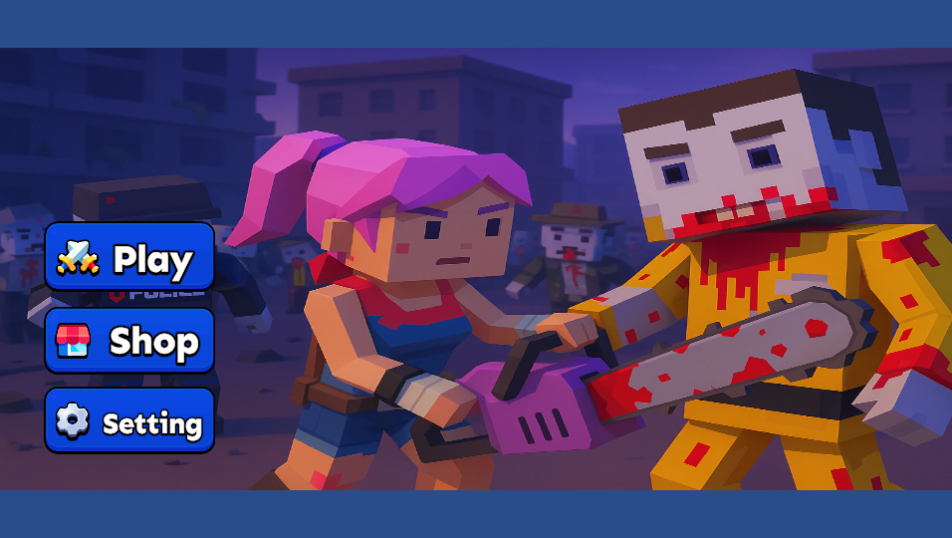 英雄与僵尸(HeroesAndZombies) 英雄与僵尸(HeroesAndZombies)