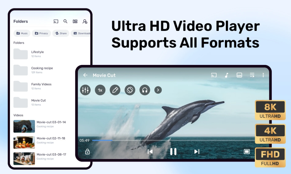 MX Player Pro纯净版 MX Player Pro纯净版