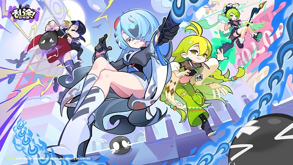 乱涂彩世界正式版 乱涂彩世界正式版