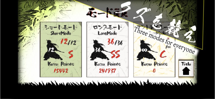 ������ʿ��˫(Kuzu Samurai Musou)