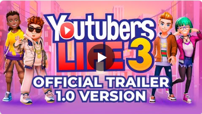 油管主播生活3(Youtubers Life3) 油管主播生活3(Youtubers Life3)